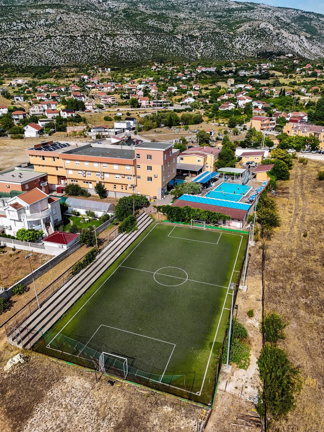 Fudbalsko igralište — Sportski centar Fida